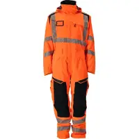 Mascot Winter Boilersuit With Kneepad Pockets Orange L