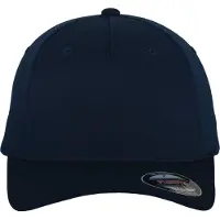 Flexfit Casquette '5 Panel' bleu marine / mélange de couleurs / noir