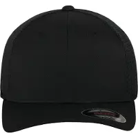 Flexfit Casquette greige / rouge / noir
