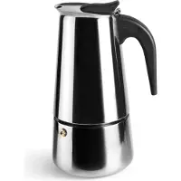 Jamon Express Inox Moka Machine à café italienne 15 tasses Argent Argent One Size