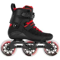Powerslide Black Fire 110 Inline Skates Noir EU 46