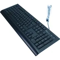 MediaRange Tastatur Standard Keybord black USB 2.0