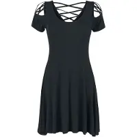 Black premium by emp Robe courte de - What It Takes - M - 5XL - pour Femme - noir - Taille XL