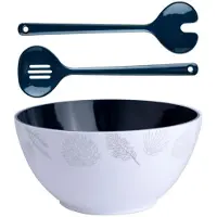 Marine Business Living Salad Bowl Argenté