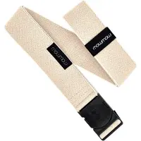 MowMow Ceinture de sport beige