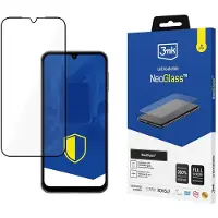 3mk Protection NeoGlass Sam A34 5G A346 (1 pcs, Samsung Galaxy A34 5G), Téléphone portable : film de protection, Noir