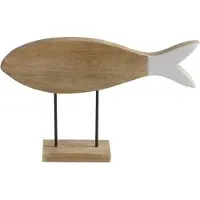 Marine Business Cocoa Figura Fish Tray Argenté