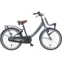 Sonstiges Vélo Alpina Clubb M20 20 pouces bleu satiné pour filles avec porte-bagages avant