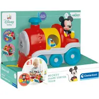 Clementoni Baby - Disney Shape Set Mickey Mouse Train, 5dlg.