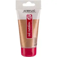 Talens Tube de peinture acrylique Art Creation 75ml bronze