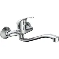 Eisl Robinet mitigeur de cuisine mural EUROPA chrome
