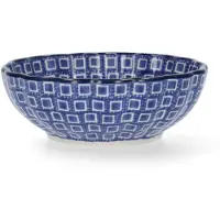 Bunzlau Castle Bol Bunzlau Castle Well Up Bowl Blue Diamond (220 ml)