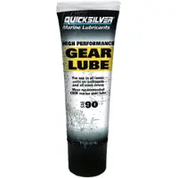 Quicksilver Moteur High Performance Gear Lube Sae 90 236ml 12 Units