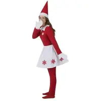 My Other Me Fun Company Scout Elf Woman Costume Bleu S Enfants