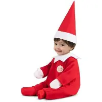 My Other Me Fun Company Baby Elf Scout Costume Bleu 12-24 Months Enfants