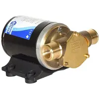 Jabsco Puppy 2000 32 L/min pompe à eau 1/2 pouce 24v Golden 184 x 120 x 84 mm Golden 184 x 120 x 84 mm