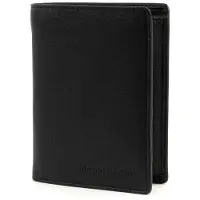 Bruno Banani Cuir porte-monnaie porte-clés Gift Box Set Wallet High / Keychain Black Black noir