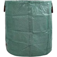 vidaXL Sacs à Déchets de Jardin 12 pcs Vert 45 x 45 x 76 cm