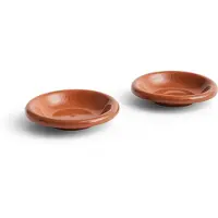 HAY Barro Bols - Lot de 2 Natural