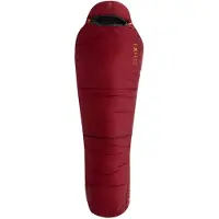 GSI - Sac de couchage 3 saisons - Deepsleep -5C 20F Burgundy/Moraine - Taille Large - Bordeaux