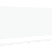 vidaXL Tissu de remplacement pour store, blanc, 6 x 3,5 m, polyester