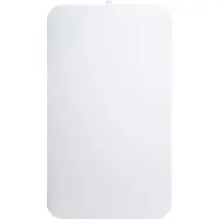 Exped - Housse de matelas en coton bio - Mat Sheet Duo Natural en Coton - Taille LW - Blanc