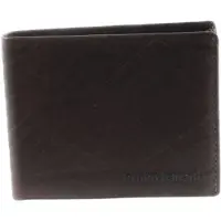 Bruno Banani Cuir porte-monnaie Africa Wallet Brown marron foncé