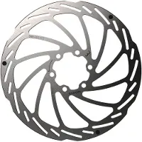 Bbb Powerstop Brake Disc Argenté 160 mm