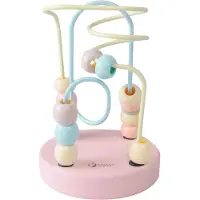 Classic World Monde classique en bois Moteur Spirale