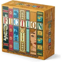 Allplay Fiction - Jeu de cartes - ENG Edition