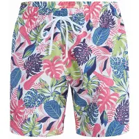 Blackspade Shorts de bain ' Medium Pattern ' mélange de couleurs