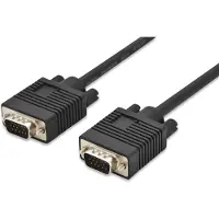 Digitus VGA Câble de raccordement [1x SUB-D mâle 15 pôles - 1x SUB-D mâle 15 pôles] 3 m noir