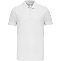 Kariban Polo Hommes Polo Shirt Travail Loisirs, Taille:XL, Couleur:Blanc