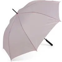 Kimood Parapluie de golf Pale Pink - Kimood KI2007 - Taille One Size