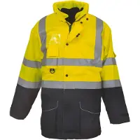 Yoko Hi-Vis Multi-Functional 7-in-1 Parka