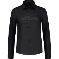 Tricorp Femmes, Chemise, 705016Black44 Blouse Stretch Slim Fit, Noir, (44)