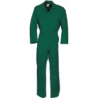 Havep Basic Katoen Overall 2090 Flessengroen Maat 68 (68, 1x)