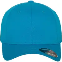 Hoedshop Casquette bleu ciel / gris clair / rouge / noir