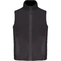 Kariban Bodywarmer doublé polaire Record Gris / Noir M