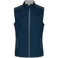 WK. Designed To Work Gilet DayToDay femme WK. Designed To Work Navy / Gris Clair XL