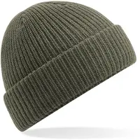 Beechfield Bonnet thermique d?perlant Olive Green - Beechfield B505 - Taille One Size