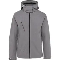 Kariban VESTE SOFTSHELL ? CAPUCHE FEMME Marl Grey - Kariban K414 - Taille 4XL