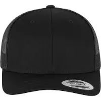 Flexfit Casquette 'Retro Trucker' noir