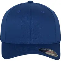 Flexfit Casquette 'Flat Visor' bleu roi