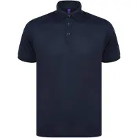 Henbury H465 | Polo en polyester recyclé - Couleur : Bleu marine - Taille : XXL
