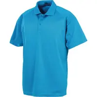 Result POLO PERFORMANCE "AIRCOOL" Ocean Blue - Spiro S288X - Taille S