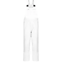 WK. Designed To Work Salopette de travail unisexe WK. Designed To Work Blanc S