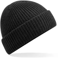 Beechfield Bonnet thermique d?perlant Black - Beechfield B505 - Taille One Size