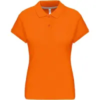 Kariban Polo de travail femme Kariban 100% coton Orange L