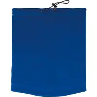 K-Up Echarpe Tour de cou recyclé micropolaire homme - Bleu - EU S / M